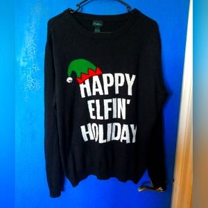 Christmas sweater size 2 from Rue.